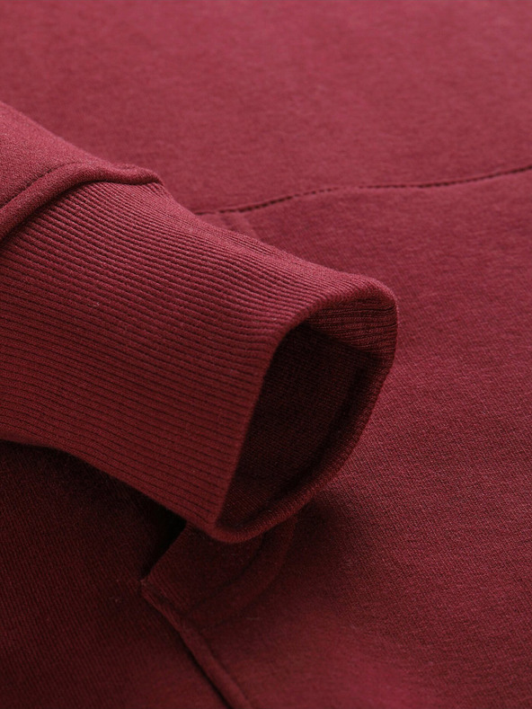 NAX Felpa donna bordeaux NAX Werena