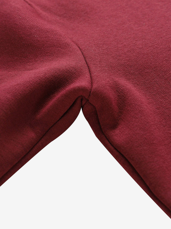 NAX Felpa donna bordeaux NAX Werena