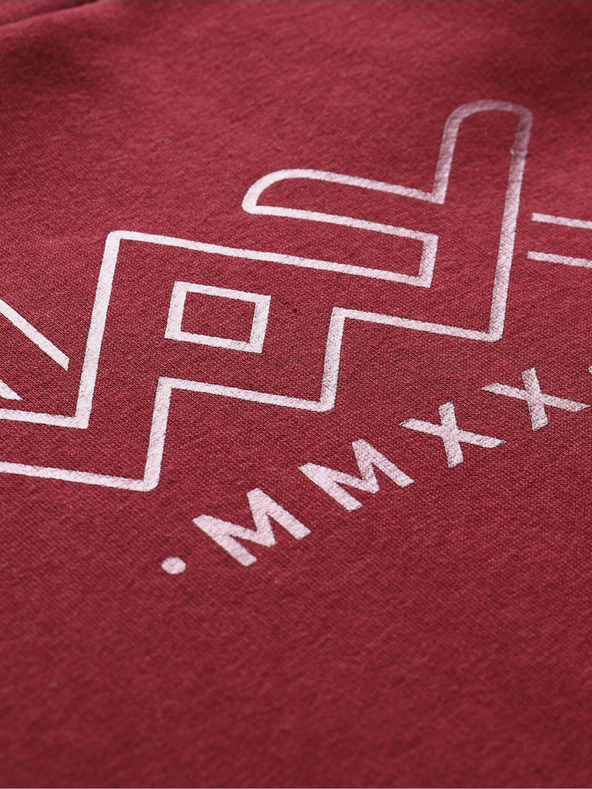 NAX Felpa donna bordeaux NAX Werena