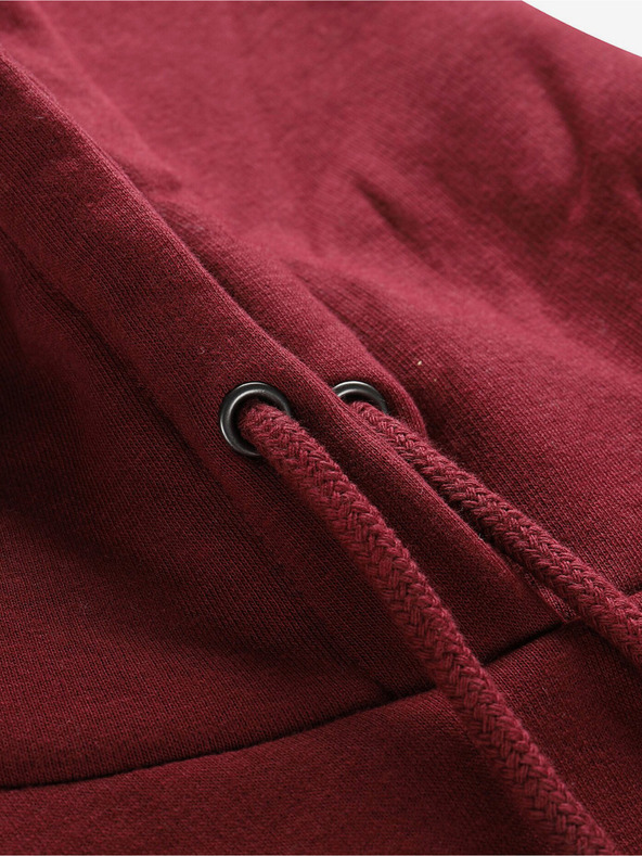 NAX Felpa donna bordeaux NAX Werena