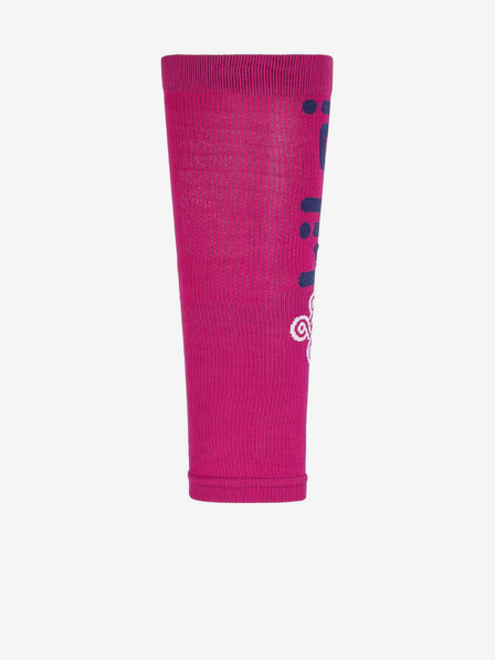 Kilpi Leggings a compressione unisex rosa scuro Kilpi DOMET