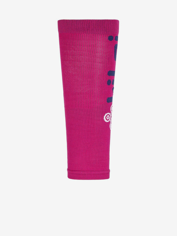 Kilpi Leggings a compressione unisex rosa scuro Kilpi DOMET