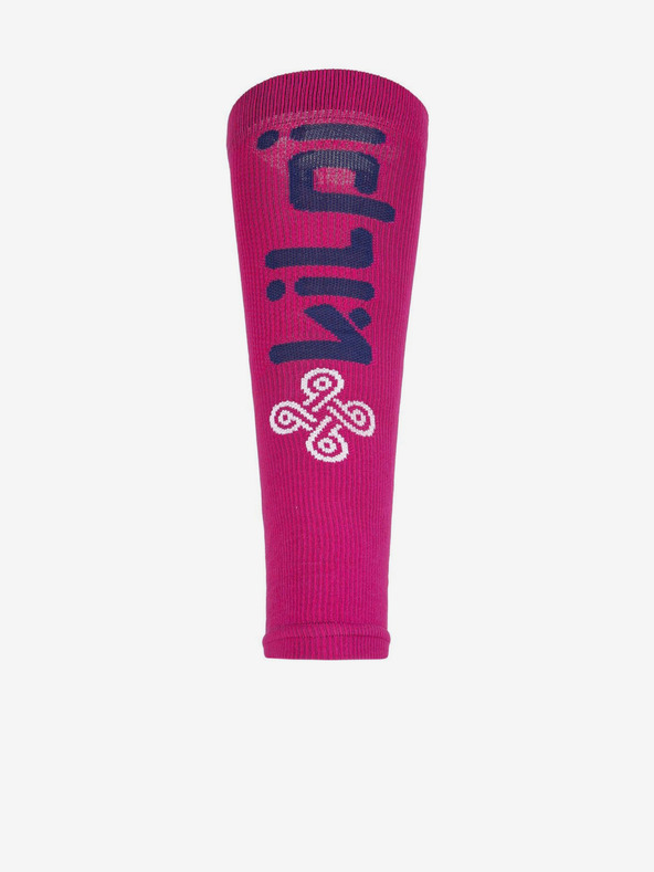 Kilpi Leggings a compressione unisex rosa scuro Kilpi DOMET