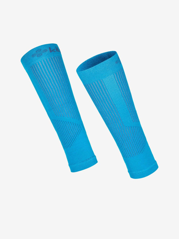 Kilpi Manicotti a compressione unisex per polpacci Kilpi PRESS blu