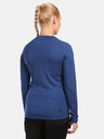 Kilpi Maglietta da donna in lana merino blu scuro Kilpi MAVORA TOP