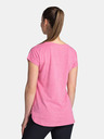 Kilpi Maglietta stampata rosa da donna Kilpi NELLIM