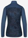Kilpi Maglietta sportiva a collo alto da donna blu scuro KILPI LEEMA