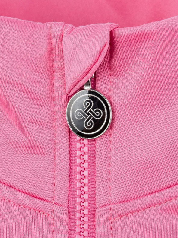 Kilpi Maglietta sportiva a collo alto da donna blu scuro KILPI LEEMA