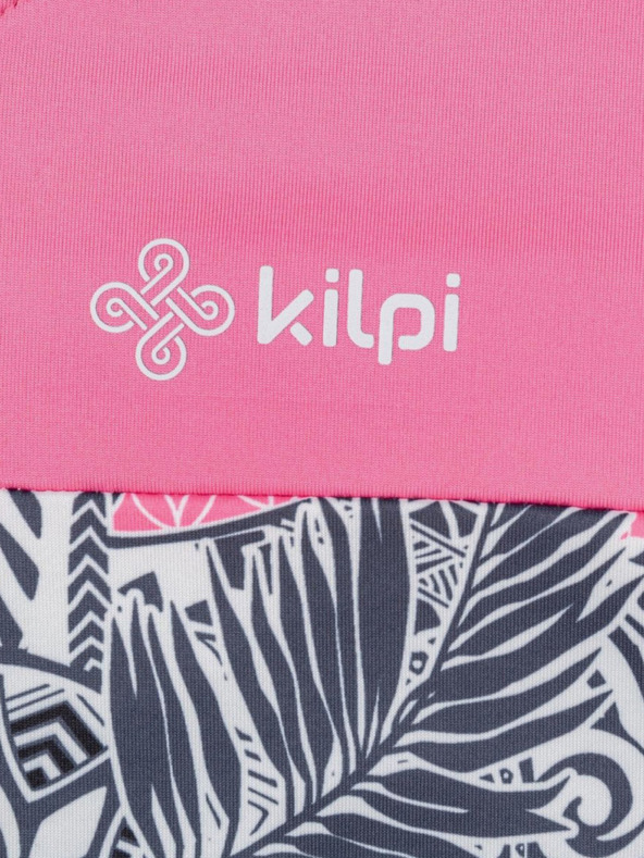 Kilpi Maglietta sportiva a collo alto da donna blu scuro KILPI LEEMA