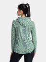 Kilpi Felpa verde con cappuccio da donna Kilpi AILEEN