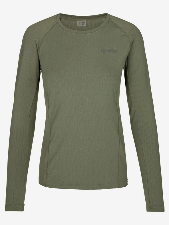 Kilpi Maglietta funzionale donna kaki Kilpi LINA