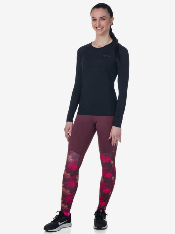 Kilpi Maglietta funzionale donna kaki Kilpi LINA