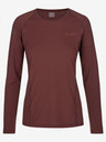 Kilpi T-shirt funzionale da donna bordeaux Kilpi LINA