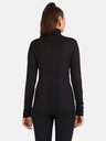 Kilpi Maglietta termica nera da donna con collo alto KILPI WILLIE