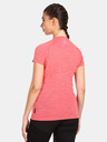 Kilpi Maglietta rosa da donna in misto lana Kilpi ZARJA