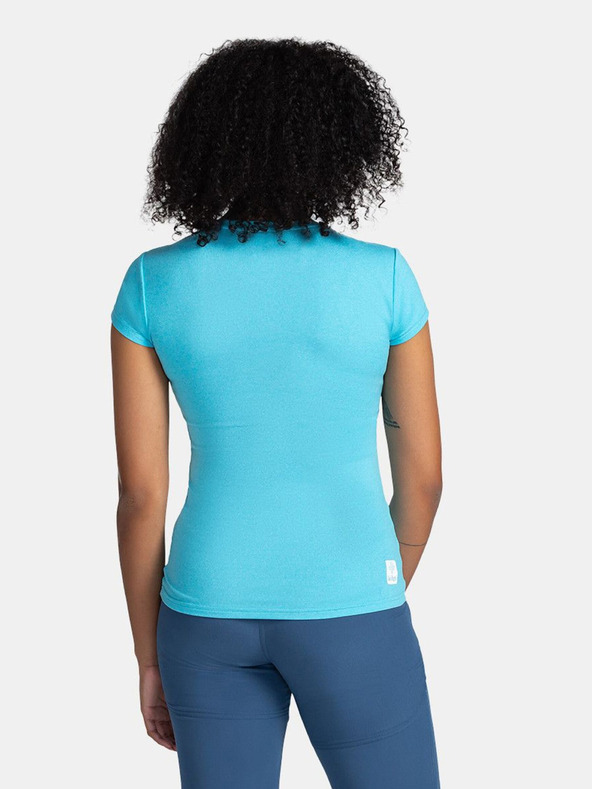Kilpi Maglietta funzionale da donna azzurro chiaro Kilpi LISMAIN