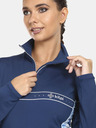 Kilpi Maglietta sportiva a collo alto da donna blu scuro KILPI LEEMA