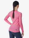 Kilpi Maglietta rosa da donna in lana merino Kilpi MAVORA TOP