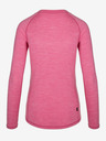 Kilpi Maglietta rosa da donna in lana merino Kilpi MAVORA TOP