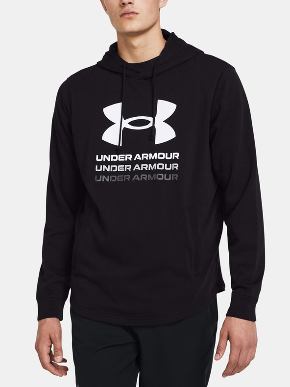 Under Armour Felpa con cappuccio Under Armour UA Rival Terry Graphic Uomo