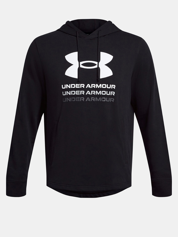 Under Armour Felpa con cappuccio Under Armour UA Rival Terry Graphic Uomo