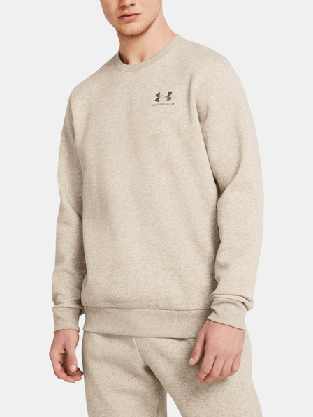 Under Armour Felpa Under Armour UA Essential Fleece Crew Uomo