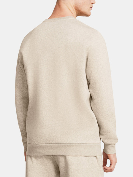 Under Armour Felpa Under Armour UA Essential Fleece Crew Uomo