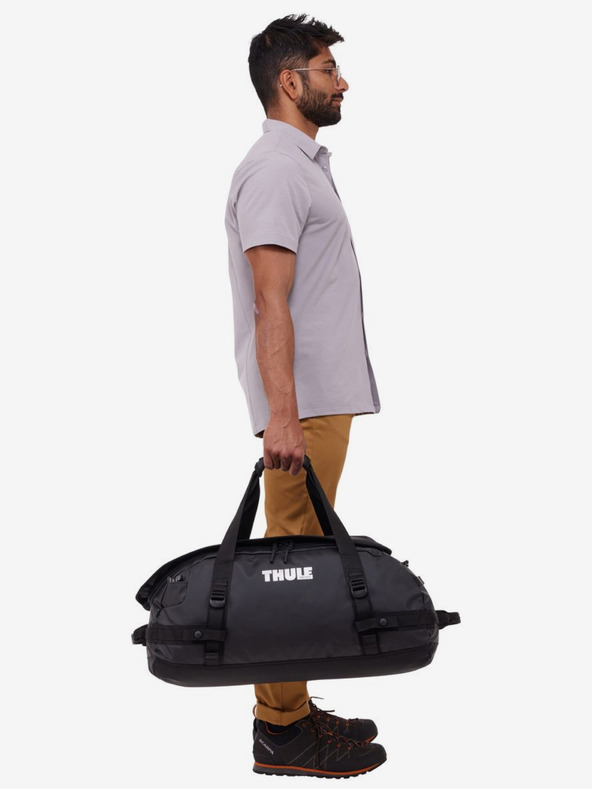 Thule Borsa da viaggio Thule Chasm 40 l nera