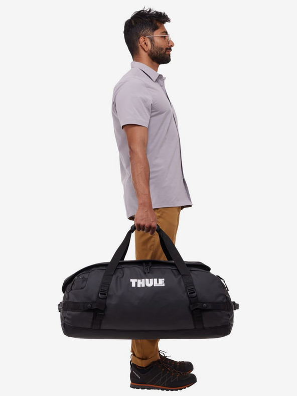 Thule Borsa da viaggio nera 70 l Thule Chasm