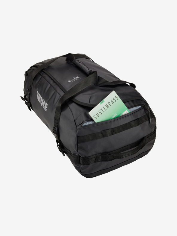 Thule Borsa da viaggio nera 70 l Thule Chasm