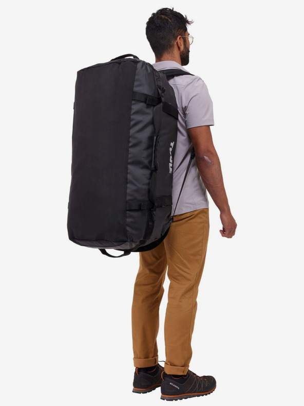 Thule Borsa da viaggio nera 90 l Thule Chasm