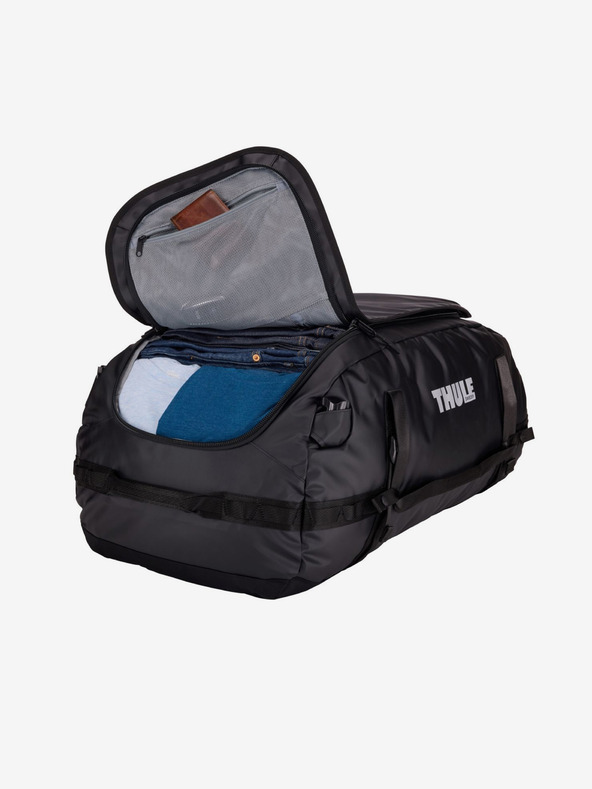 Thule Borsa da viaggio nera 90 l Thule Chasm