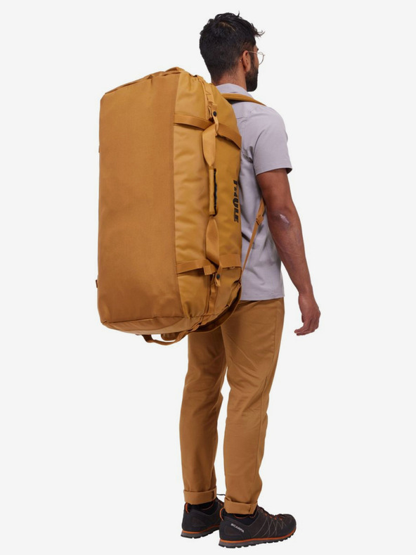 Thule Borsa da viaggio senape 90 l Thule Chasm