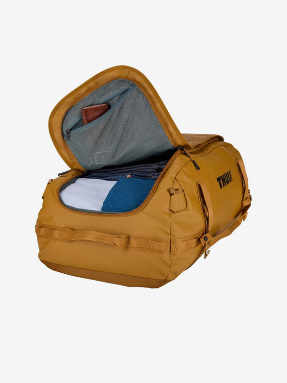 Thule Borsa da viaggio senape 90 l Thule Chasm