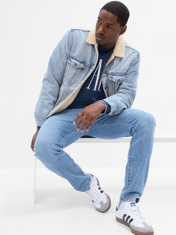 GAP Padded denim jacket GAP