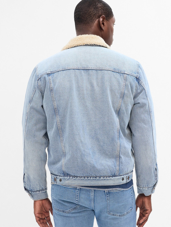 GAP Padded denim jacket GAP