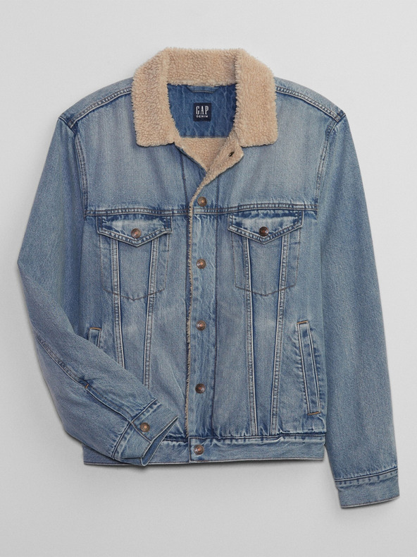 GAP Padded denim jacket GAP