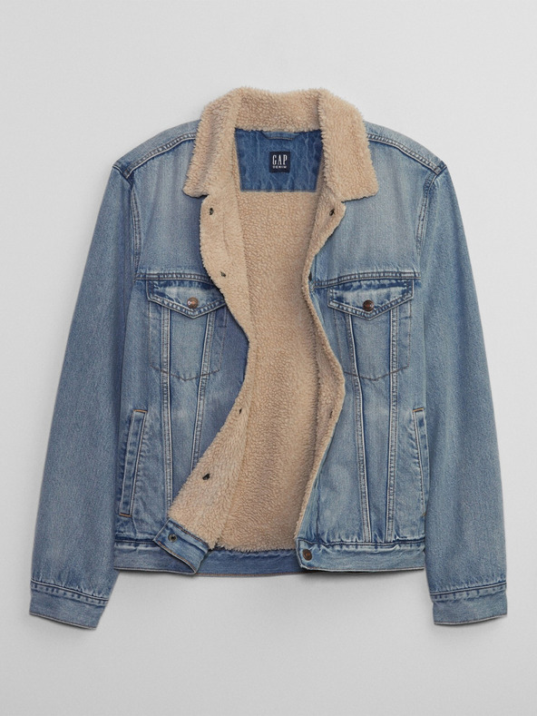GAP Padded denim jacket GAP