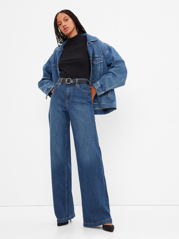 GAP Wide High Rise Stride jeans GAP