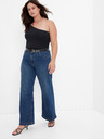 GAP Wide High Rise Stride jeans GAP