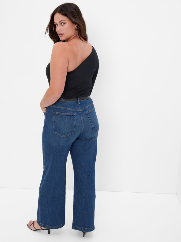 GAP Wide High Rise Stride jeans GAP