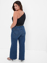 GAP Wide High Rise Stride jeans GAP