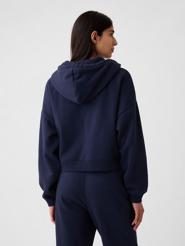 GAP Felpa crop con cappuccio GAP
