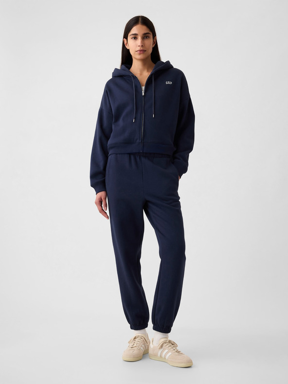 GAP Felpa crop con cappuccio GAP