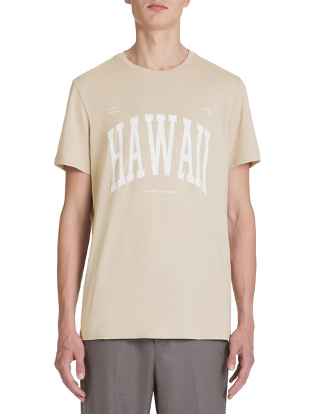 Celio Maglietta beige da uomo Celio Jeville