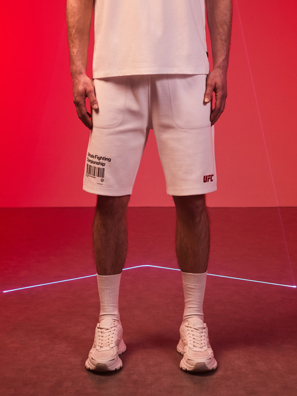 Celio Pantaloncini da uomo bianchi Celio UFC