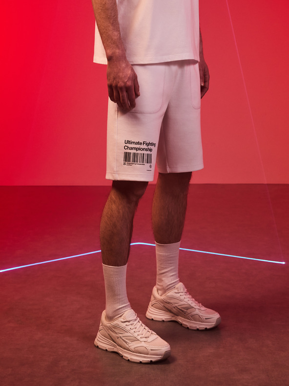 Celio Pantaloncini da uomo bianchi Celio UFC