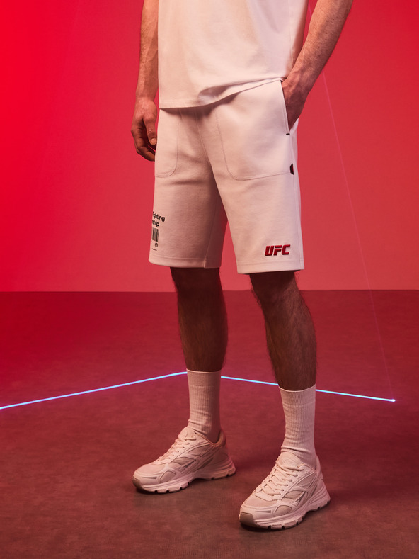 Celio Pantaloncini da uomo bianchi Celio UFC