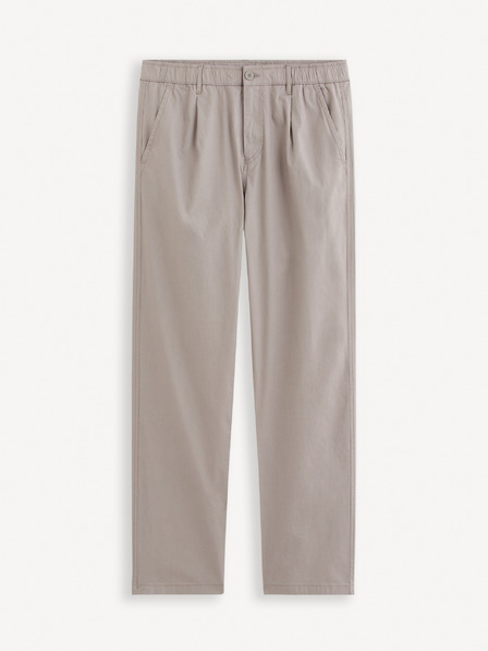 Celio Pantaloni chino da uomo grigi Celio Jopaper