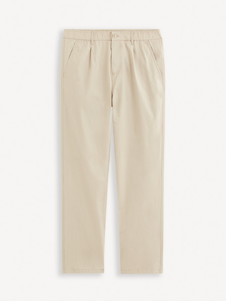 Celio Pantaloni chino da uomo beige Celio Jopaper